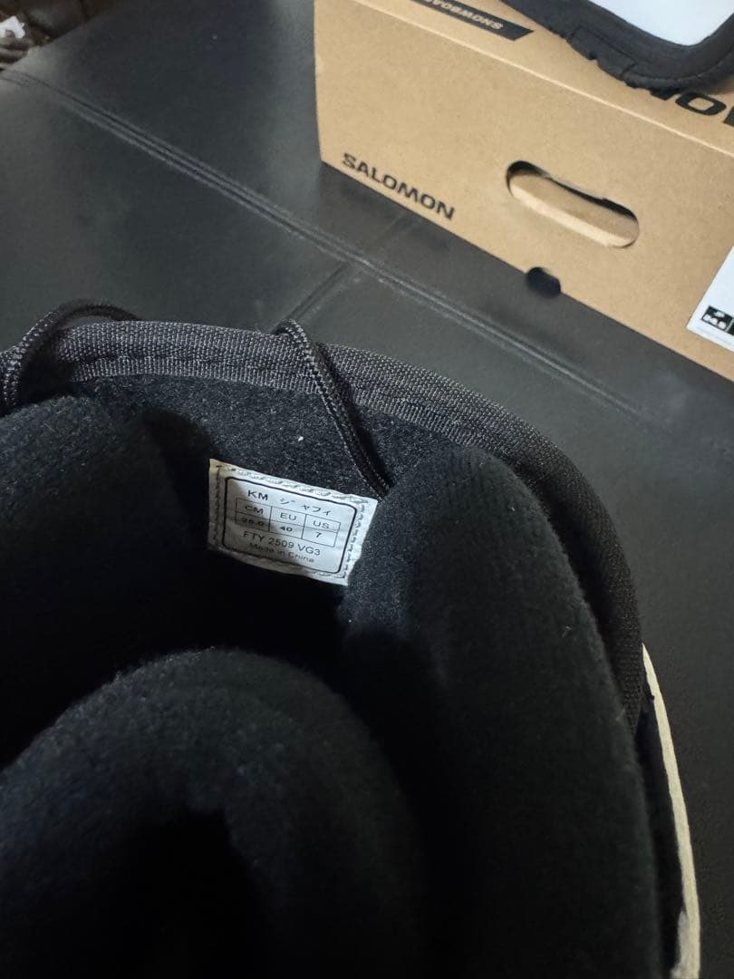 kissmark ジャフィ　ホワイト スノーボードブーツ ボアシステム