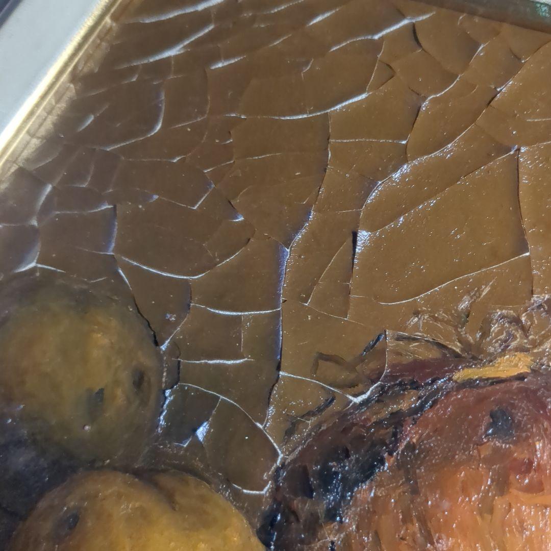 磯部則夫　玉ねぎ　油絵４号