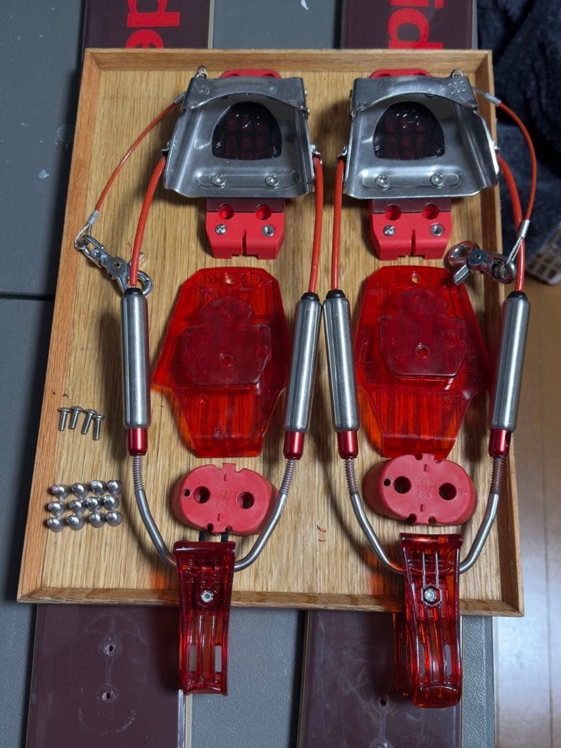 【超美品】G3 タルガ　テレマーク　75 mm ビンディング