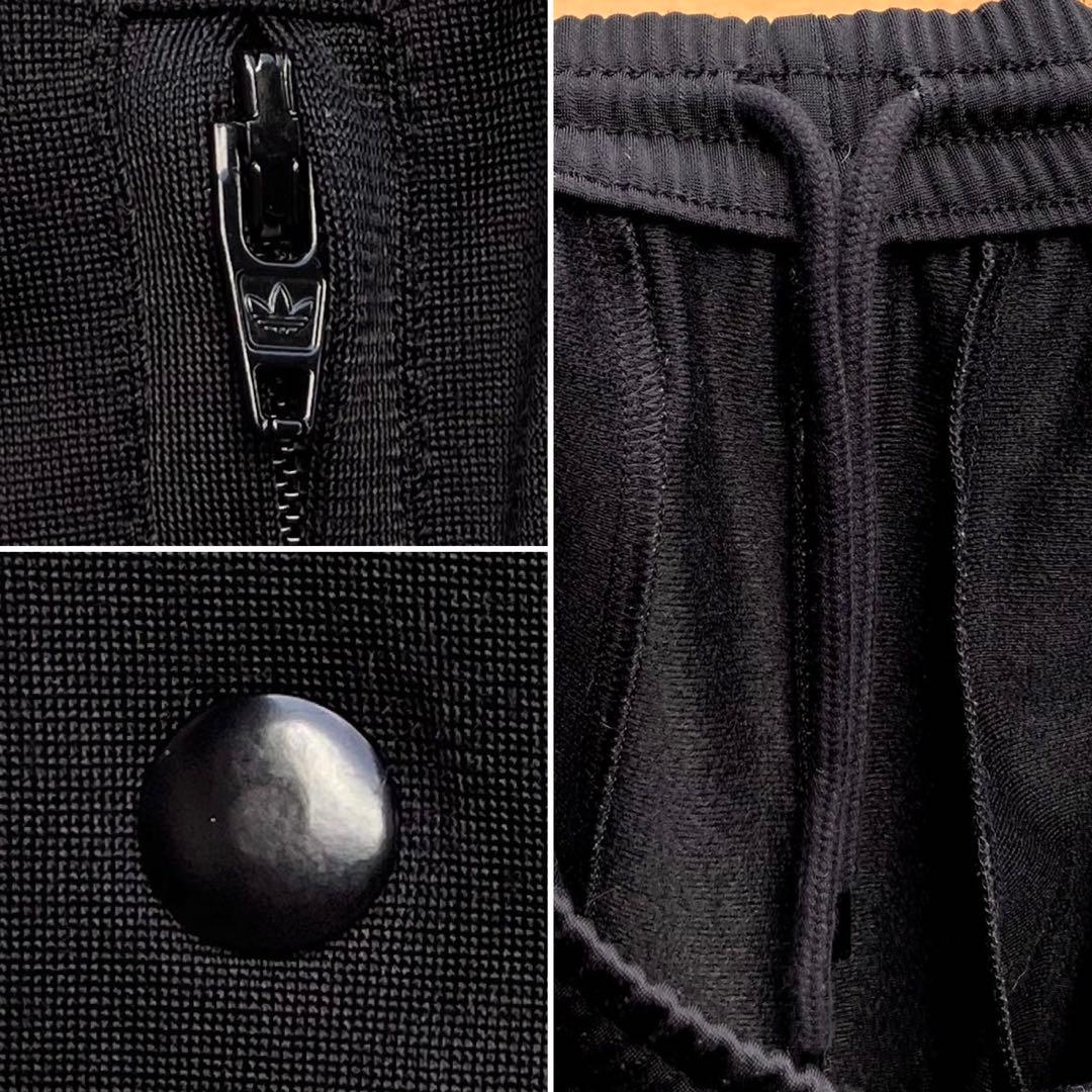 アディダスオリジナルス アディブレイク トラックパンツ ジャージパンツ S 黒