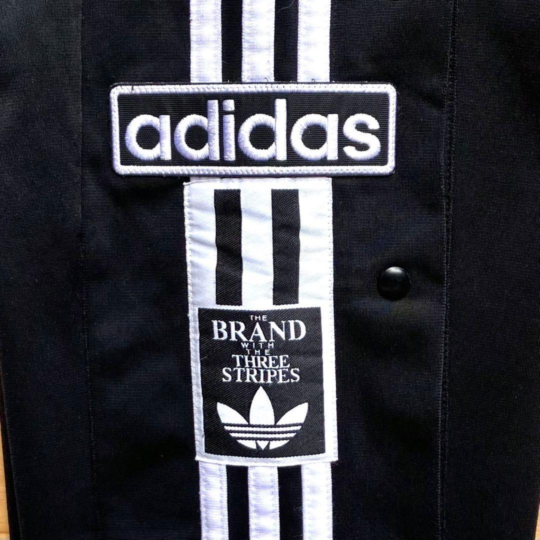 アディダスオリジナルス アディブレイク トラックパンツ ジャージパンツ S 黒