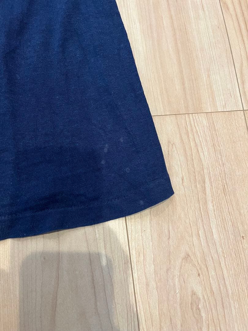 ヴィンテージ　YALE フットボールTシャツ　エルボーパッチ7分袖