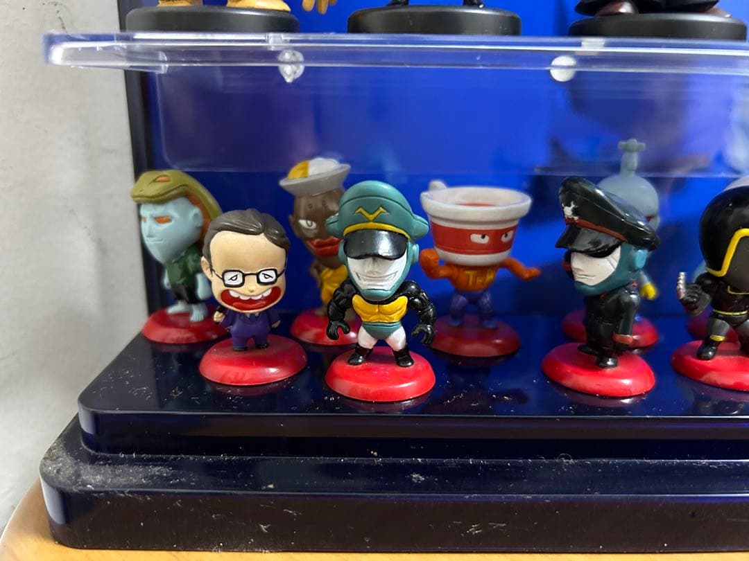 キン肉マン 第1回・第2回 超人オリンピック編 ミニビッグヘッドフィギュア