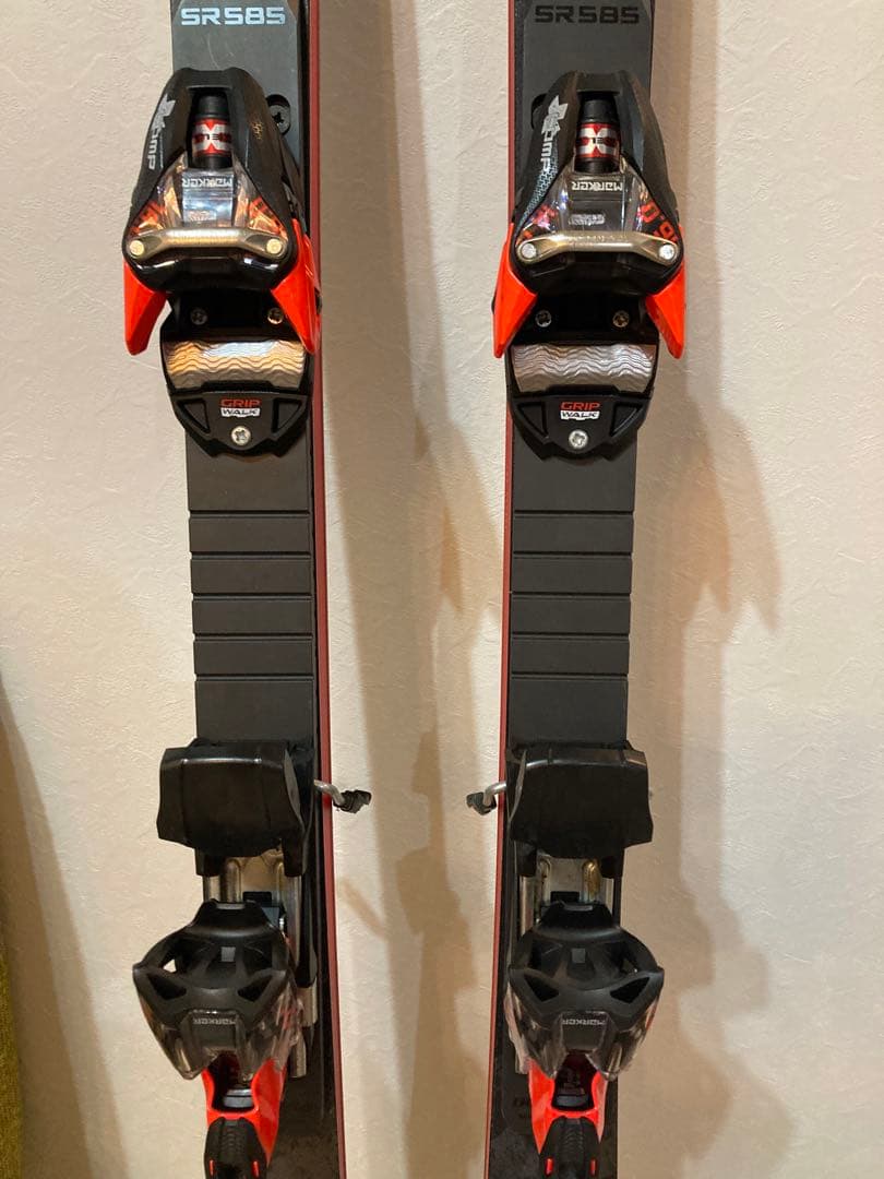 オガサカTC-ST SR585プレート付き marker