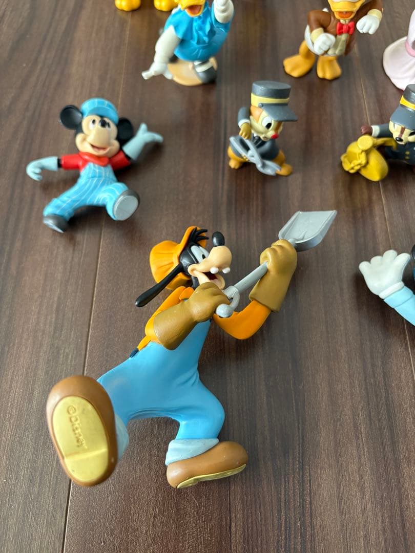 【超希少】レトロディズニーミッキー&フレンズフィギュア24体まとめ売りセット