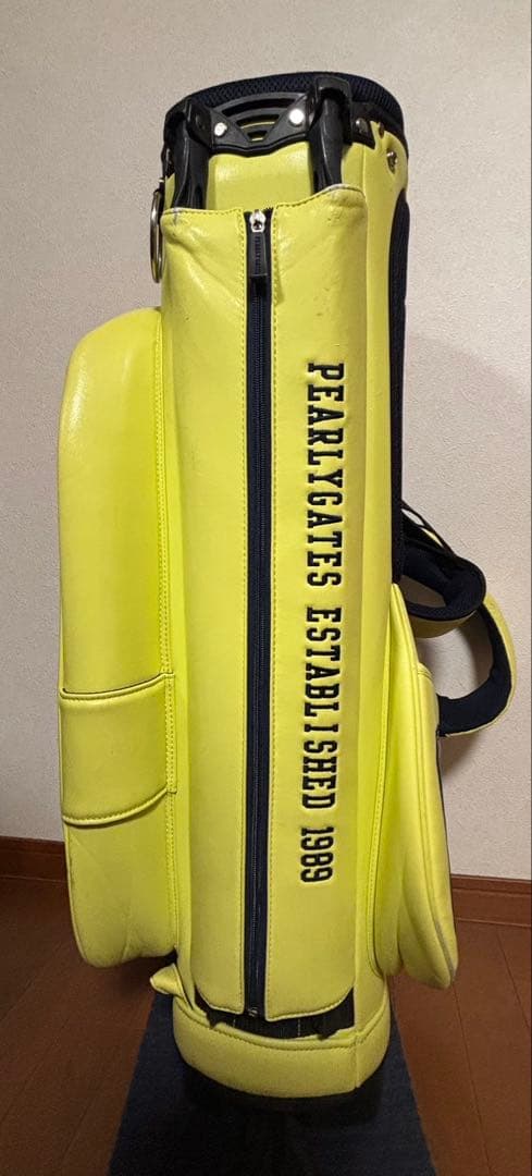 PEARLY GATES ゴルフバッグ スタンド式 89