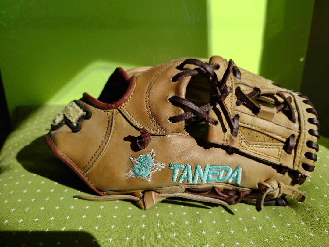 種田仁選手SSK支給品グローブ