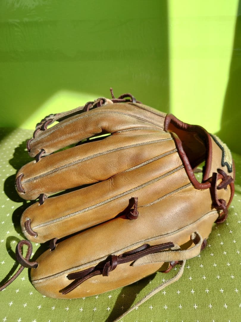 種田仁選手SSK支給品グローブ