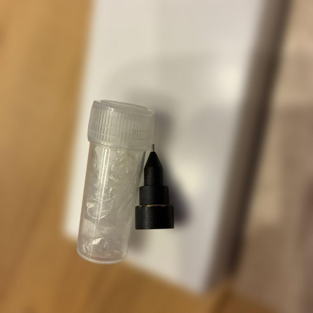 マーベラス シャープペンシル 0.5mm マットブラック レジン