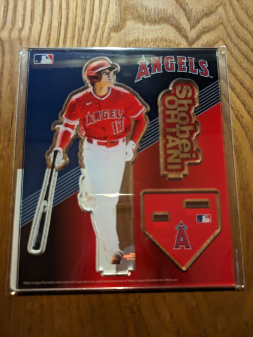 大谷翔平アクリルスタンド郵便局限定販売4種セット