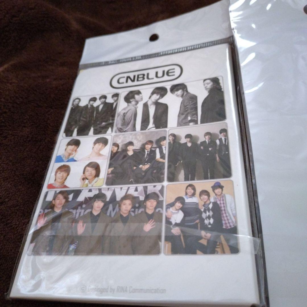 CNBLUE　グッズ　ミラーストラップ　ポストカード　ステッカー　立体シール
