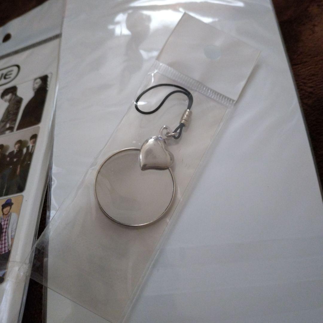 CNBLUE　グッズ　ミラーストラップ　ポストカード　ステッカー　立体シール