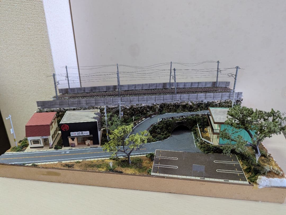 Nゲージ ジオラマ(訳あり品)