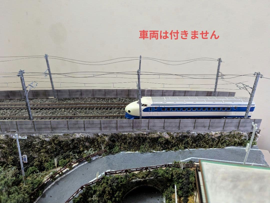 Nゲージ ジオラマ(訳あり品)