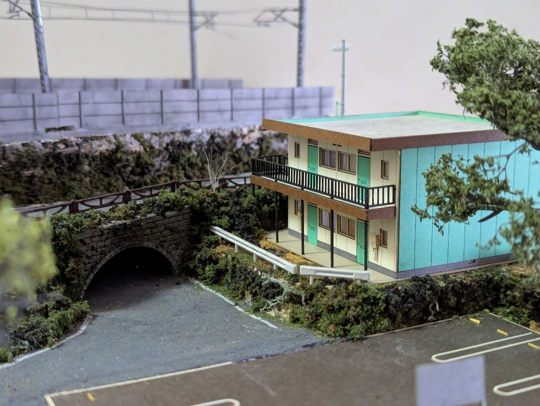 Nゲージ ジオラマ(訳あり品)