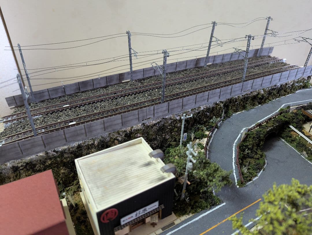 Nゲージ ジオラマ(訳あり品)