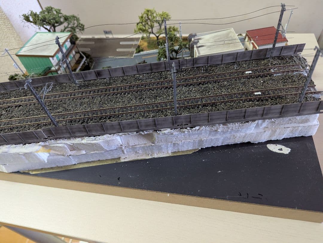 Nゲージ ジオラマ(訳あり品)