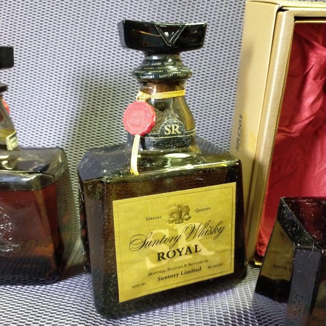 サントリーローヤル'60 720ml/SR1000ml/12年　計3本