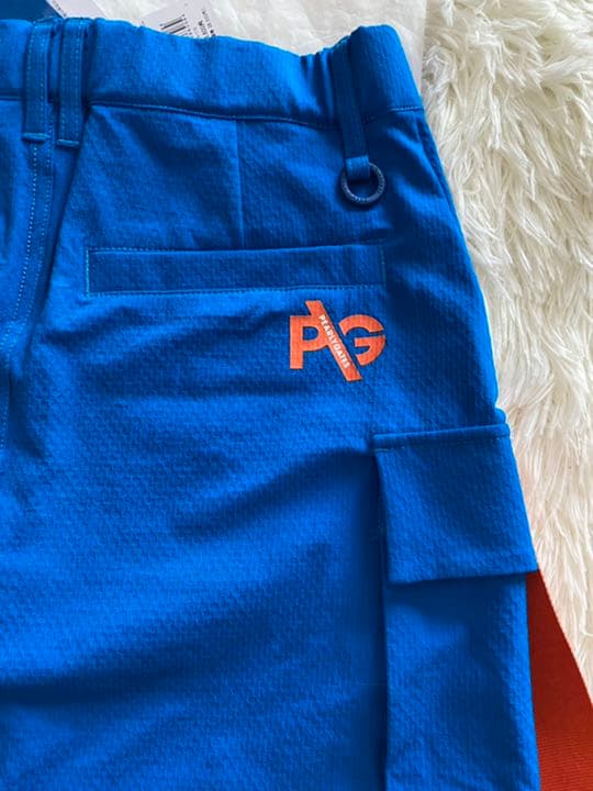 パーリーゲイツ ナイロンタスランストレッチドビー スカートサイズ0