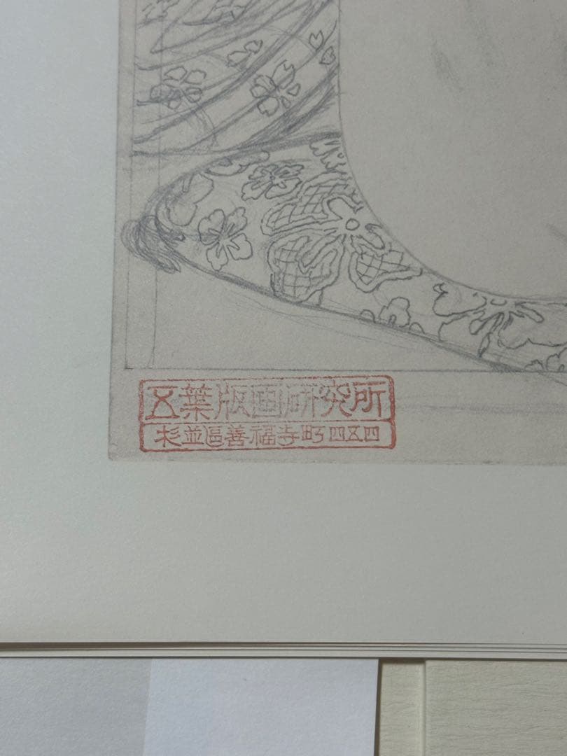 橋口五葉 素描10葉 第1巻