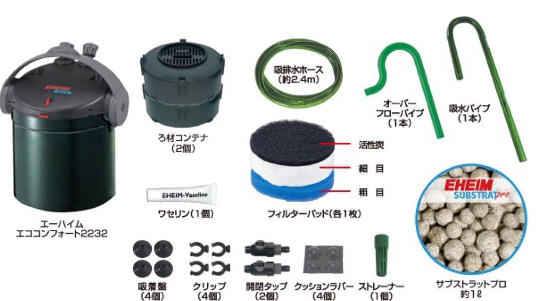 【新品未使用】エーハイム 2232 エコ コンフォート EHEIM