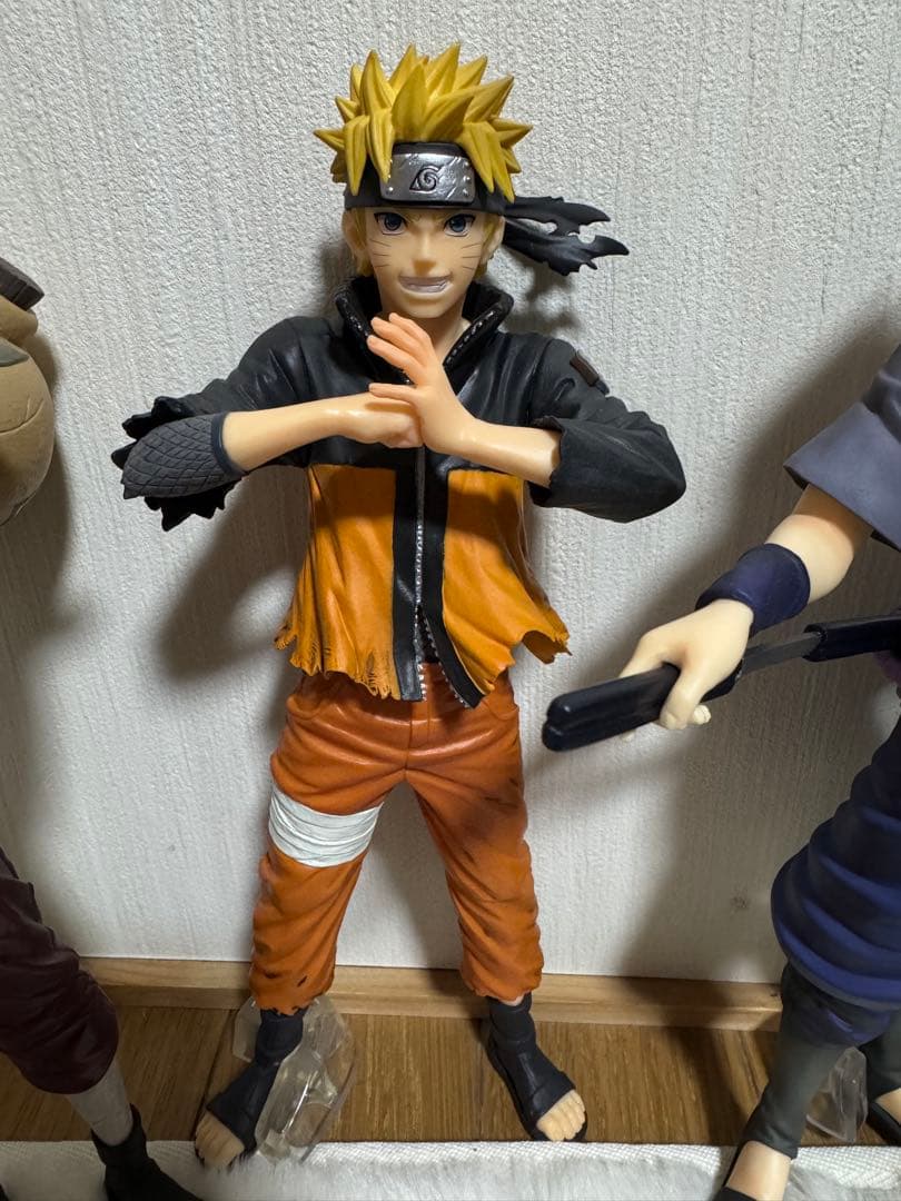 一番くじ NARUTO-ナルト- 疾風伝 忍ノ絆　A賞　B賞　C賞　セット