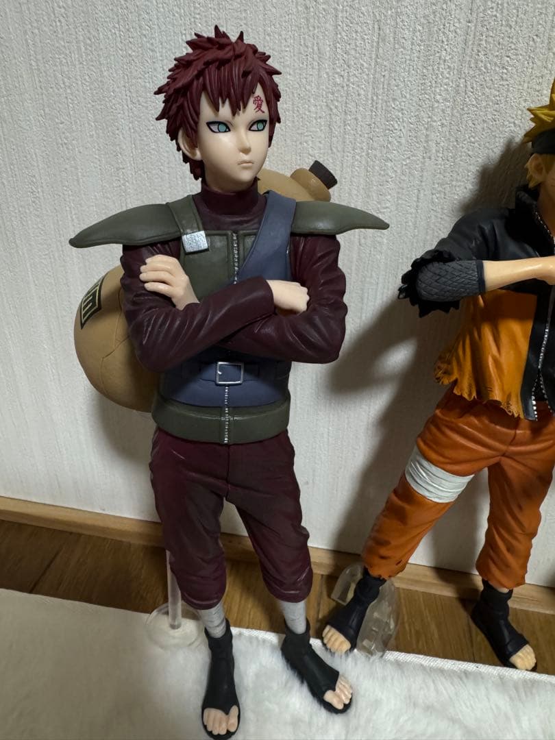 一番くじ NARUTO-ナルト- 疾風伝 忍ノ絆　A賞　B賞　C賞　セット