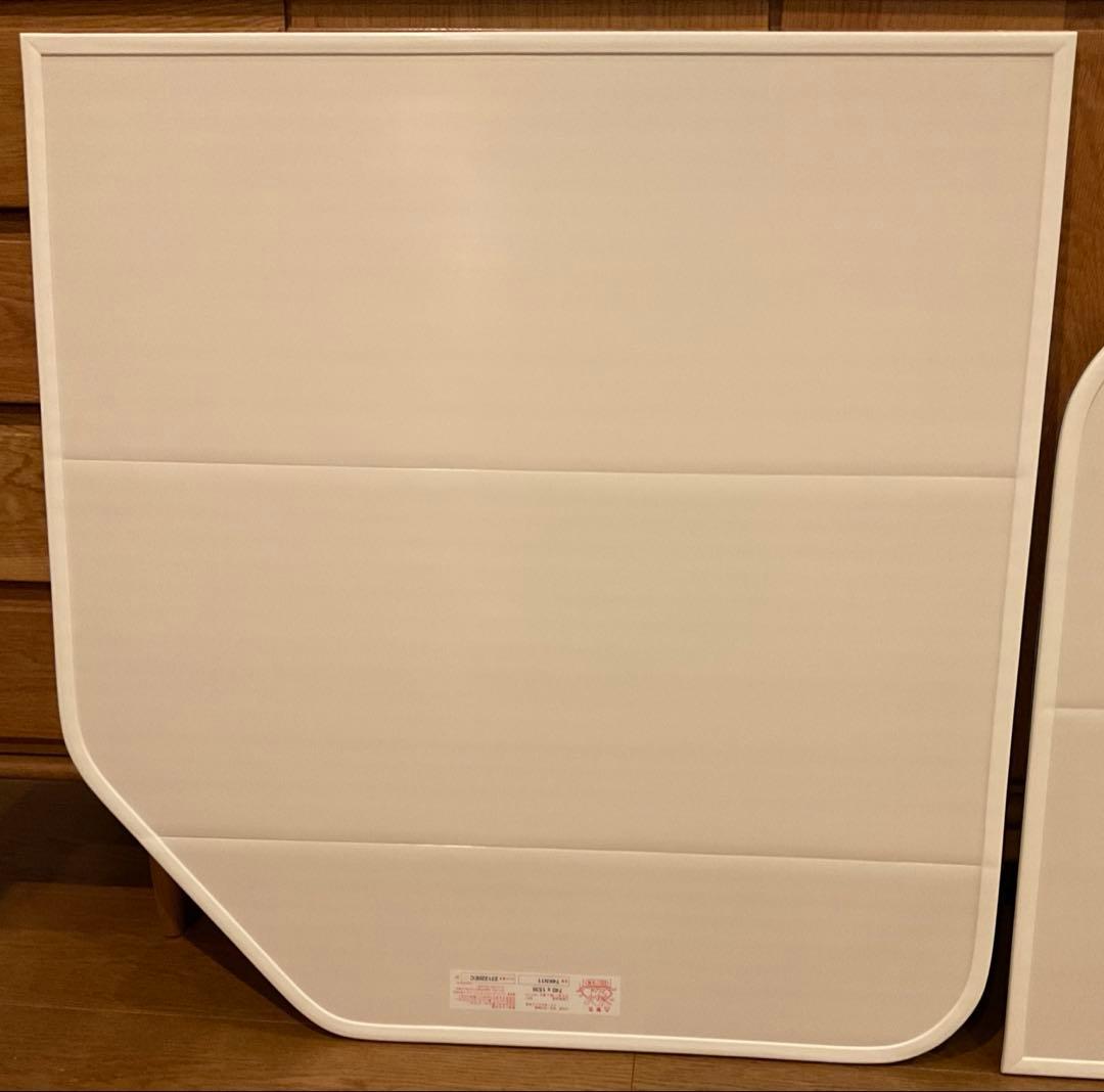 パナソニック風呂フタ 1600浴槽用740 x 1536