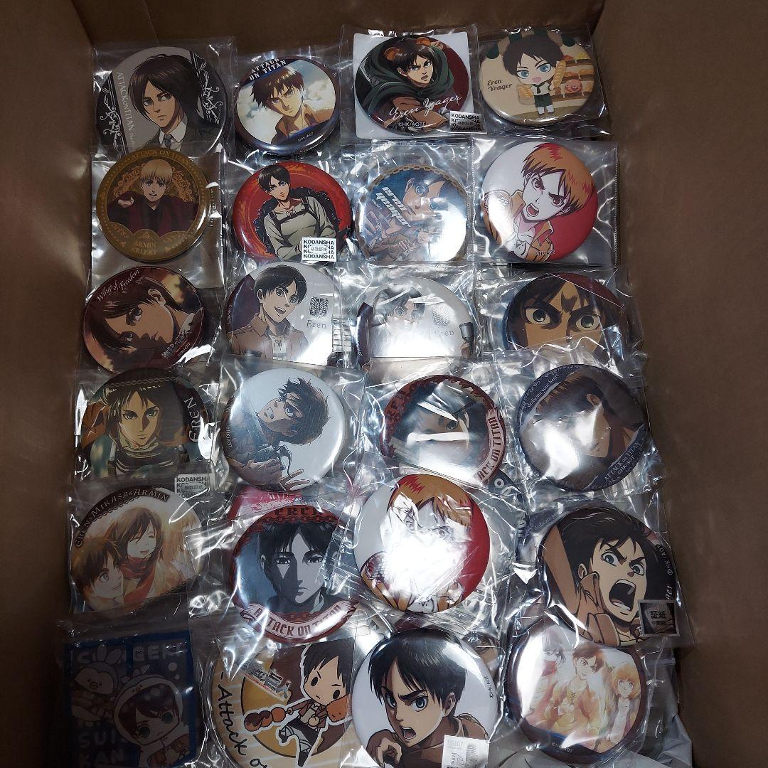 進撃の巨人 グッズ 大量 まとめ売り