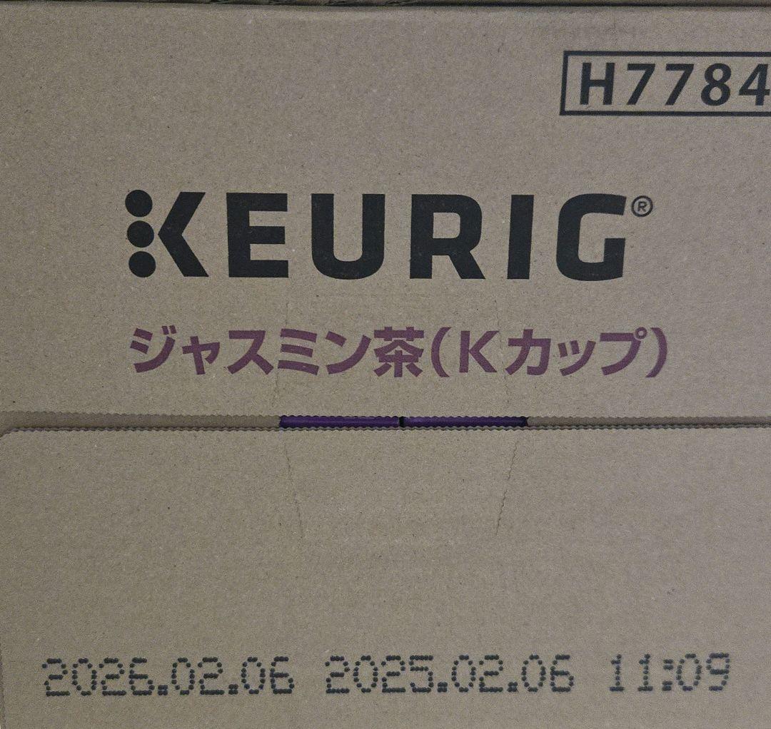 超お得商品～キューリグ Kカップ 　ジャスミン茶 8箱セット