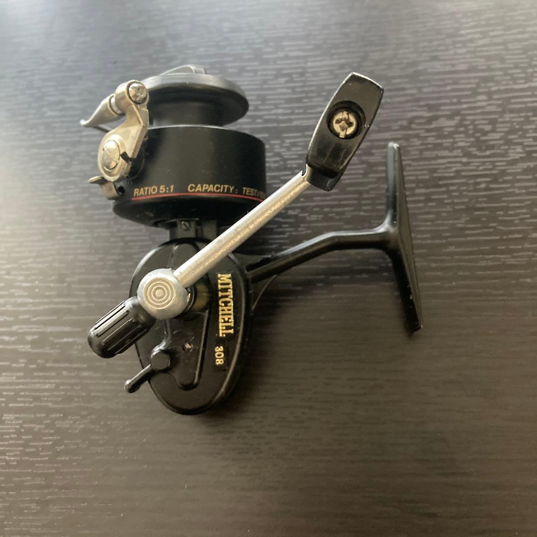 Mitchell 308 スピニングリール　スプール付