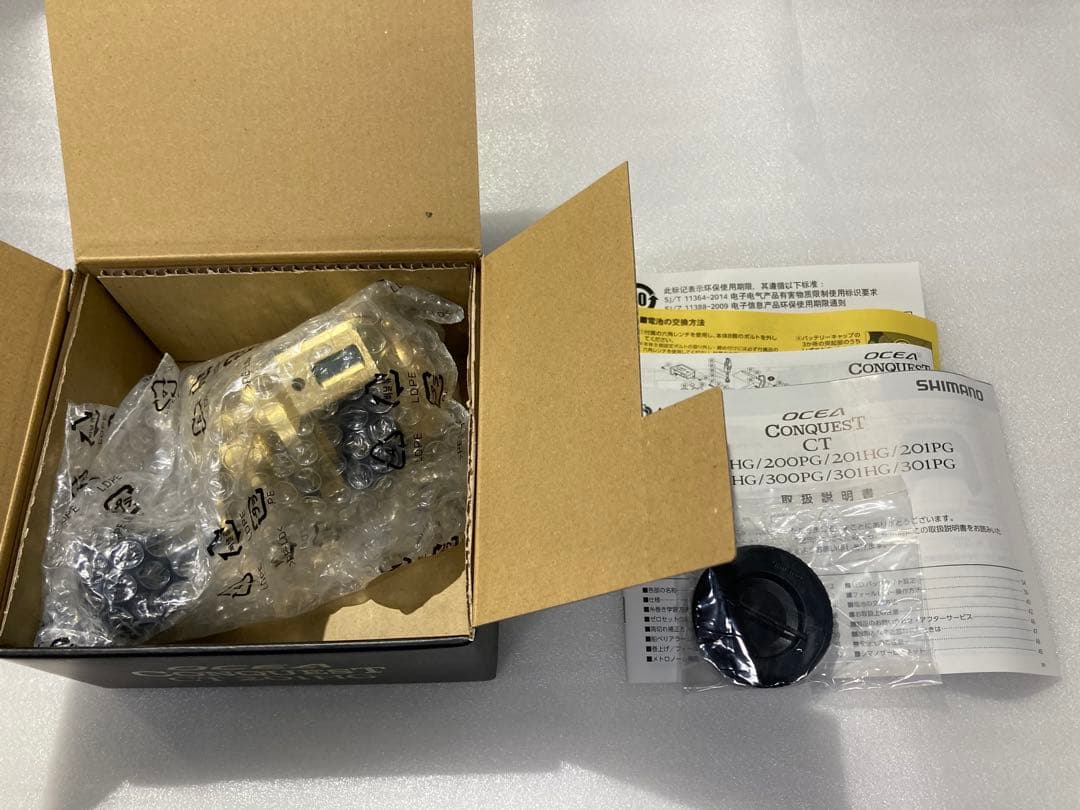シマノ リール 18 オシアコンクエストCT 201HG 左巻