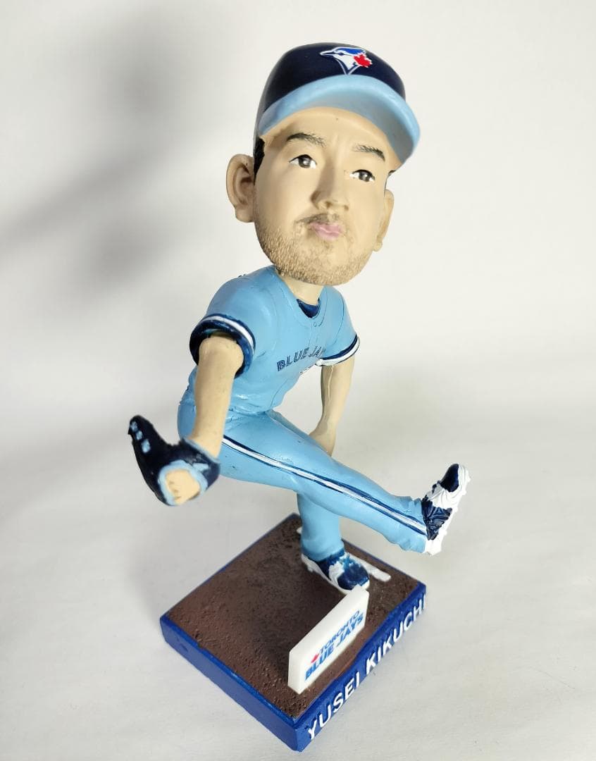 菊池雄星／ボブルヘッド人形 (2024／トロント・ブルージェイズ）