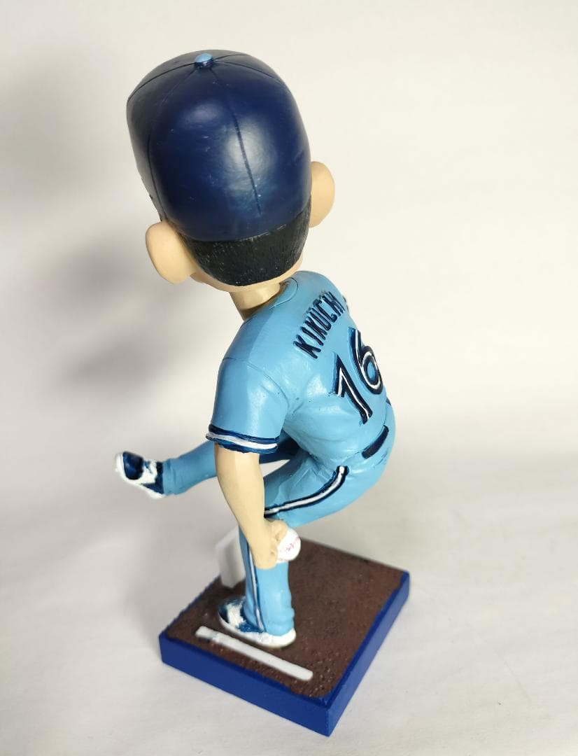 菊池雄星／ボブルヘッド人形 (2024／トロント・ブルージェイズ）