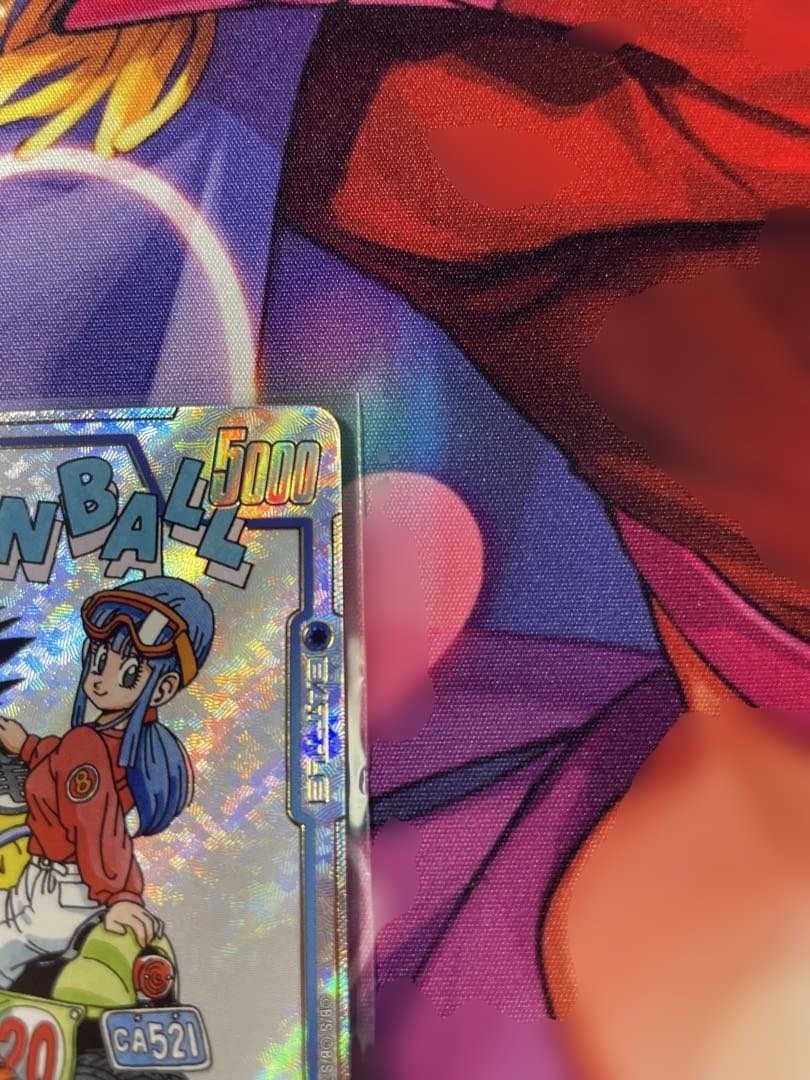 ドラゴンボールフュージョンワールド マンガブースター01 チチ