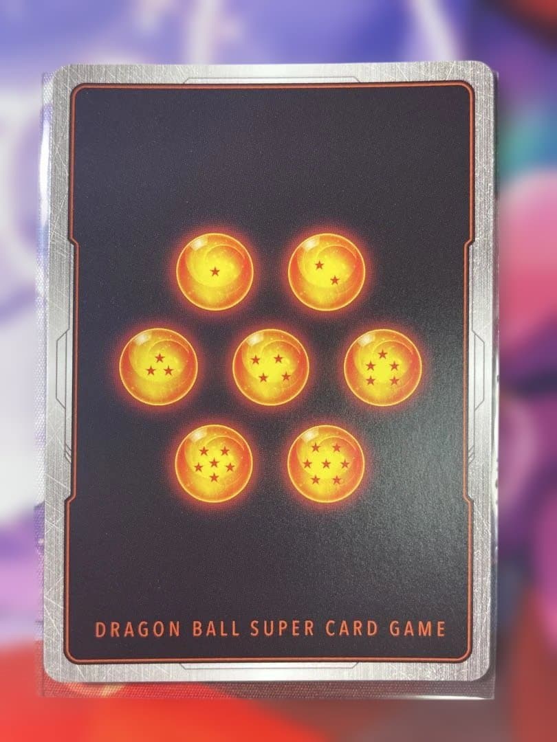 ドラゴンボールフュージョンワールド マンガブースター01 チチ