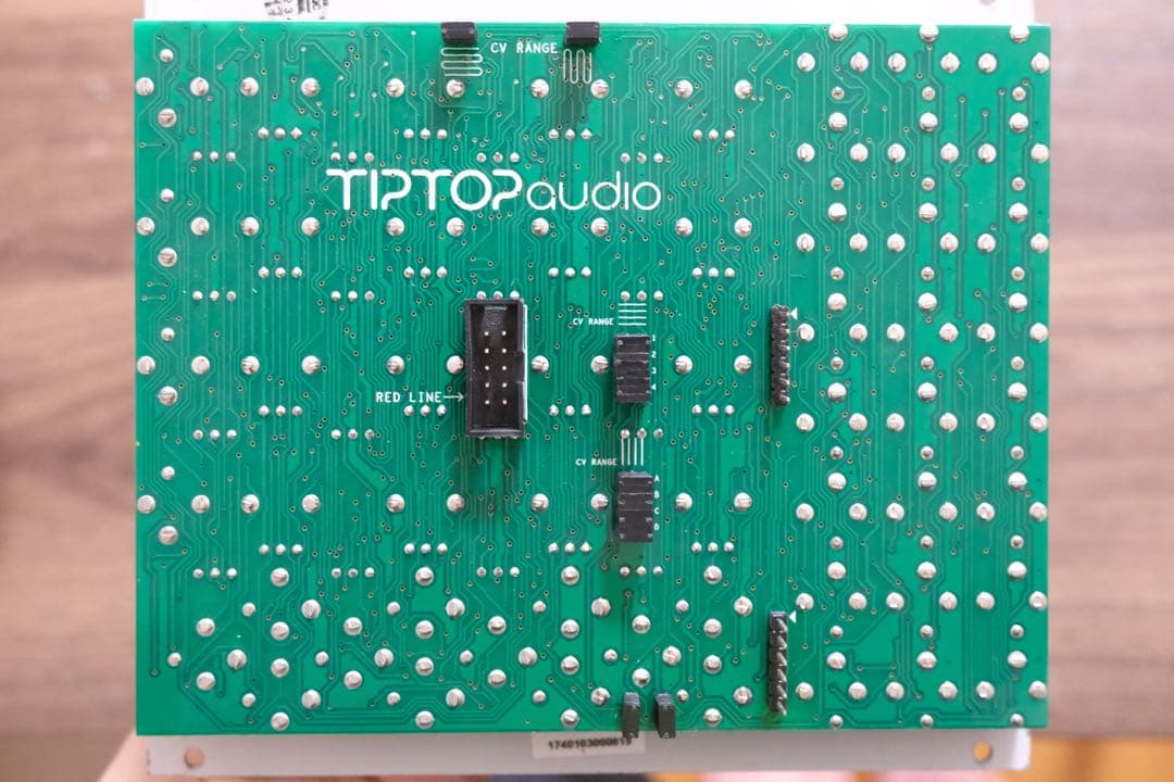 tiptop audio z8000 モジュラーシンセ シーケンサー