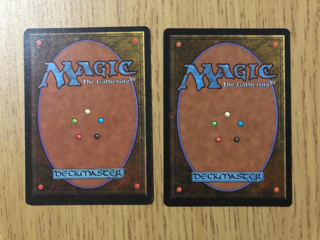 冬の宝珠/Winter Orb 日本語黒枠2枚セット 第4版 4ED MTG