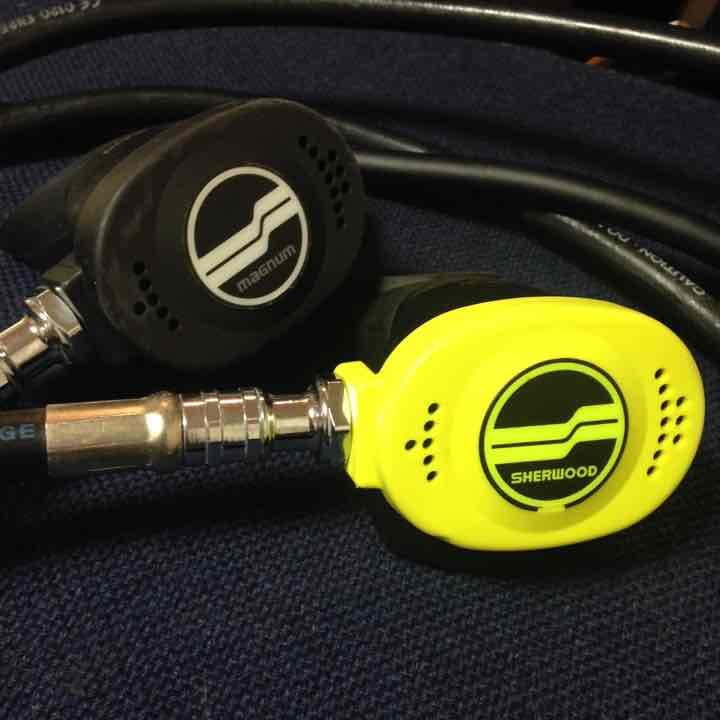 スキューバ レギュレーター SHERWOOD ジャンク品