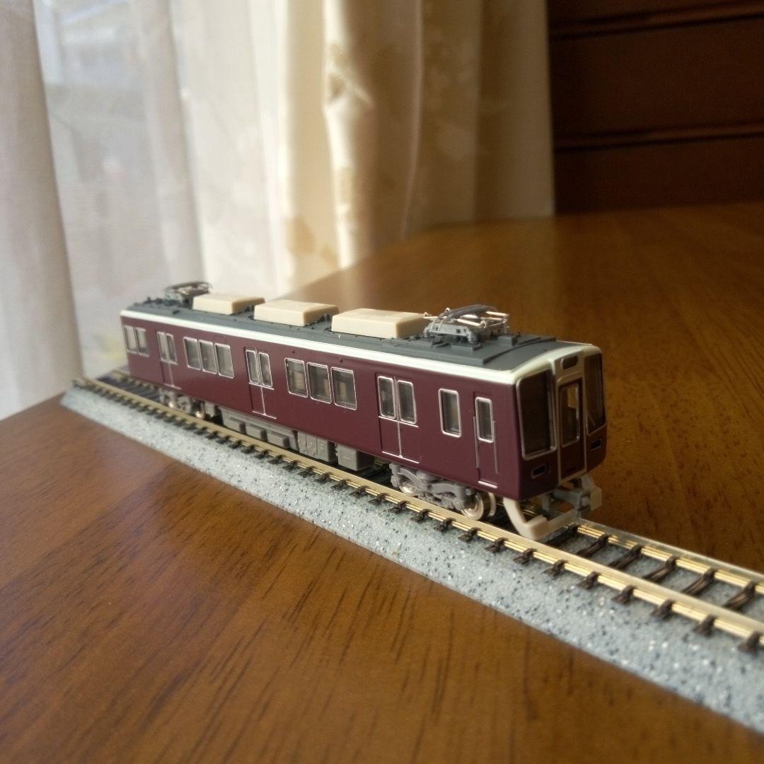 【新品】阪急8300系(3次車)京都線交差パンタ車6輛編成セット「動力付き」