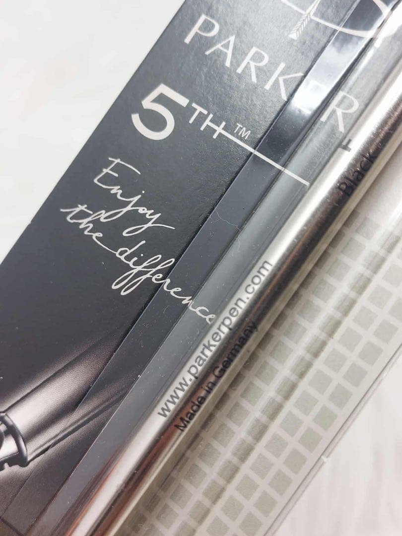 PARKER 万年筆 付け替え3個付き