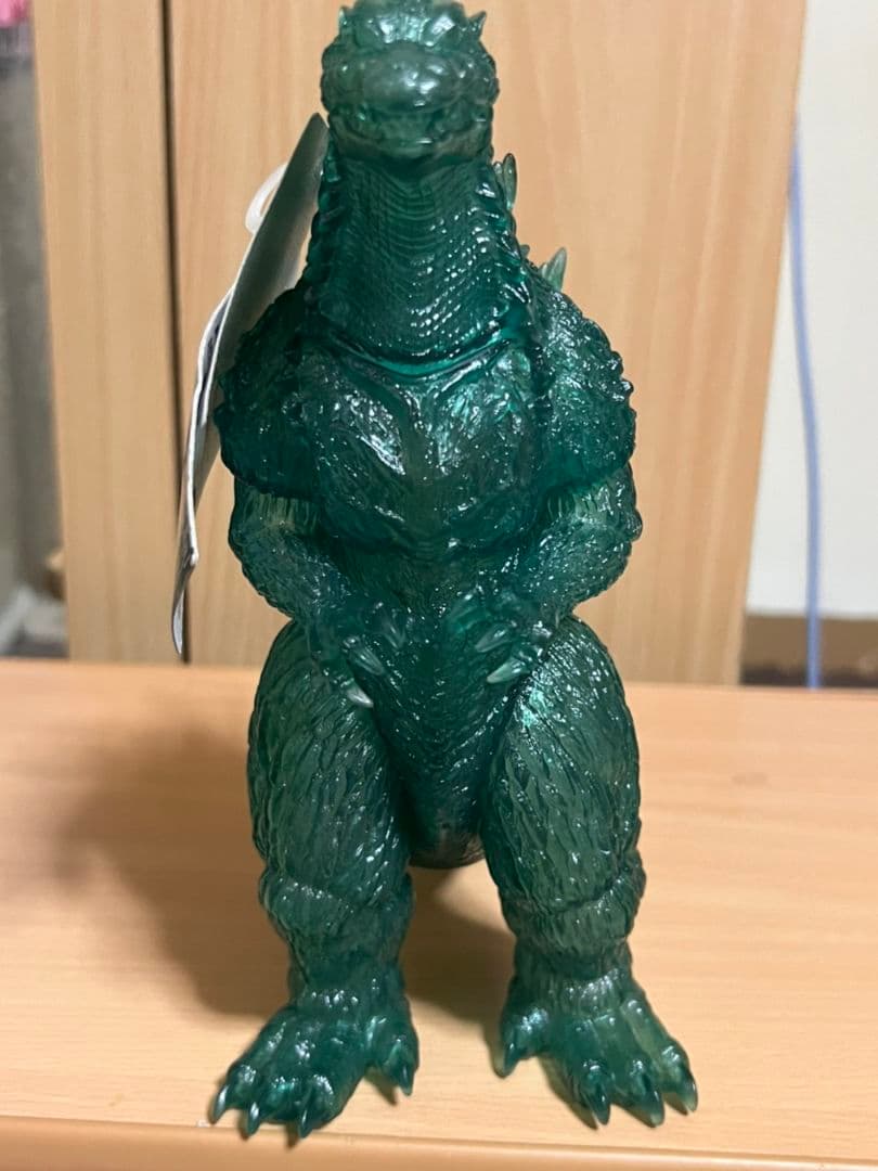 バンダイ　ゴジラ2004 　ソフビ　ＨＭＶ　限定　BANDAI