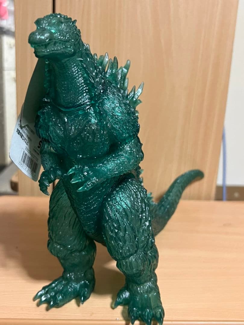 バンダイ　ゴジラ2004 　ソフビ　ＨＭＶ　限定　BANDAI
