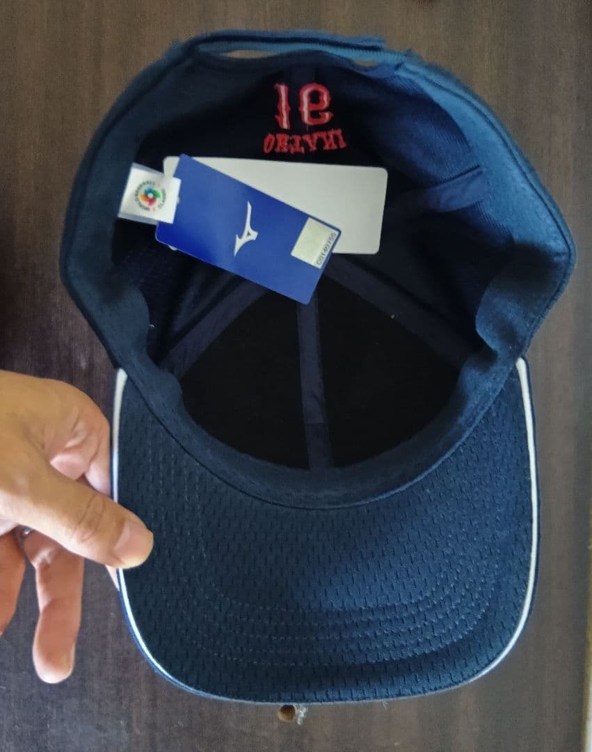 【限定　記念】WBC 大谷　優勝　チャンピオン　キャップ　帽子　ミズノ　フリー