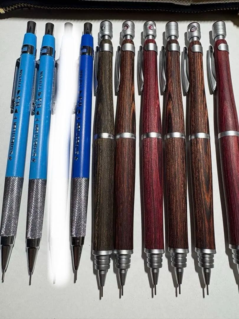 S20 ステッドラー　ラダイト　文房具　ペンケース　定価2万　木軸　シャーペン