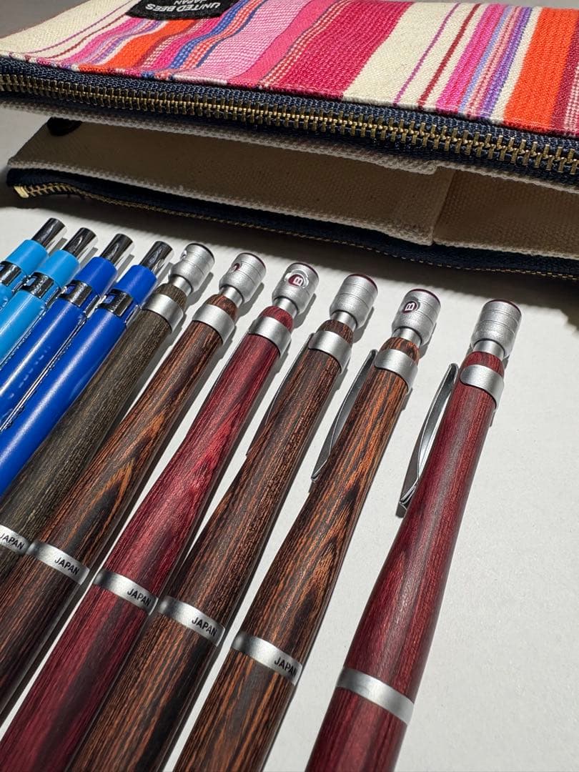 S20 ステッドラー　ラダイト　文房具　ペンケース　定価2万　木軸　シャーペン