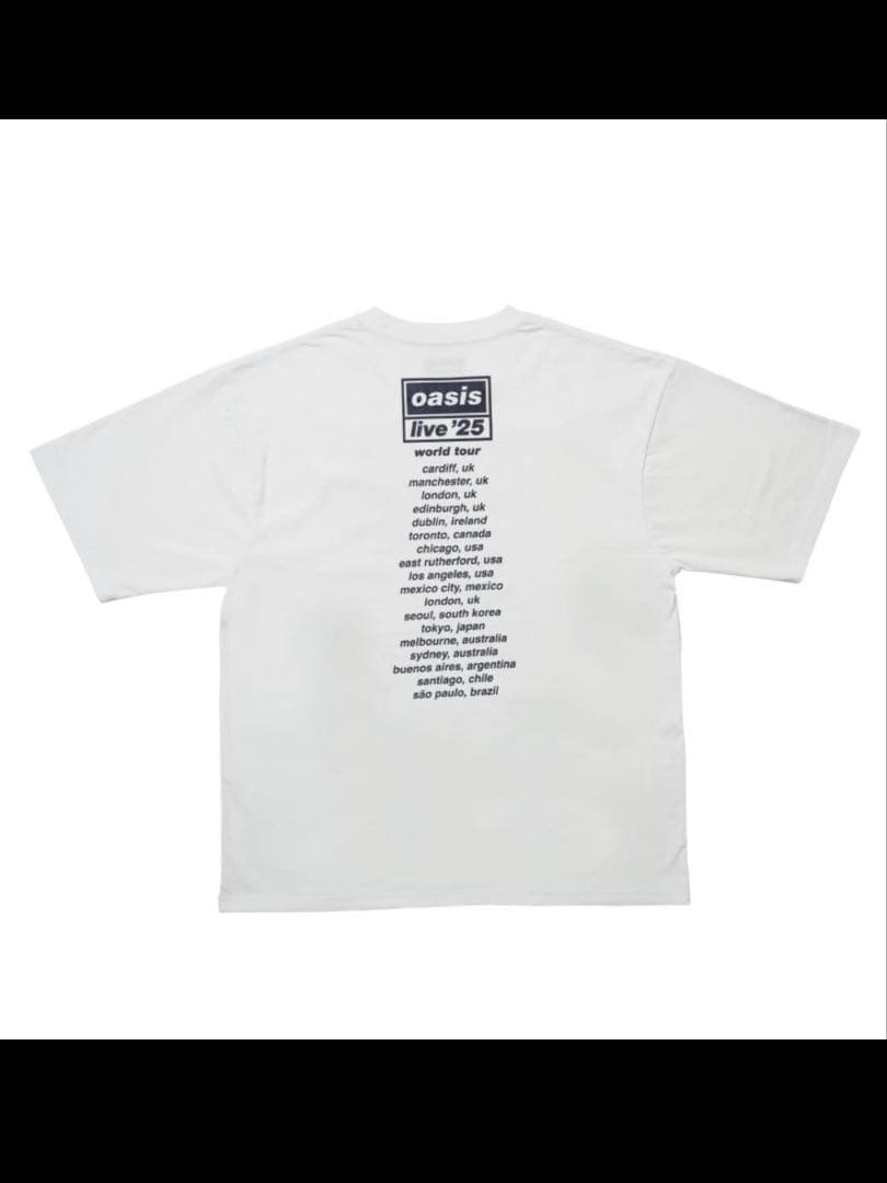 oasis live '25 Tシャツ Lサイズ