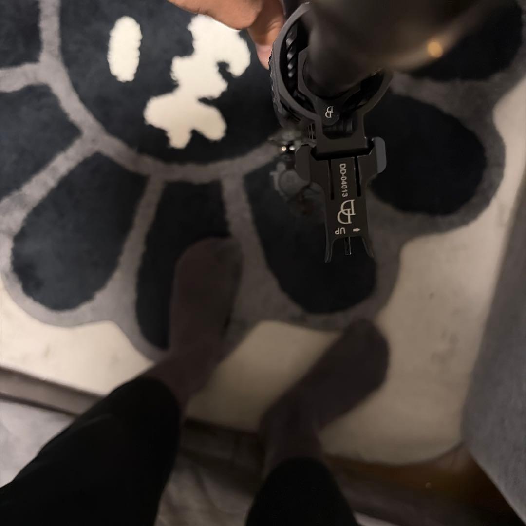 MWS M4 ガスガン ブラック