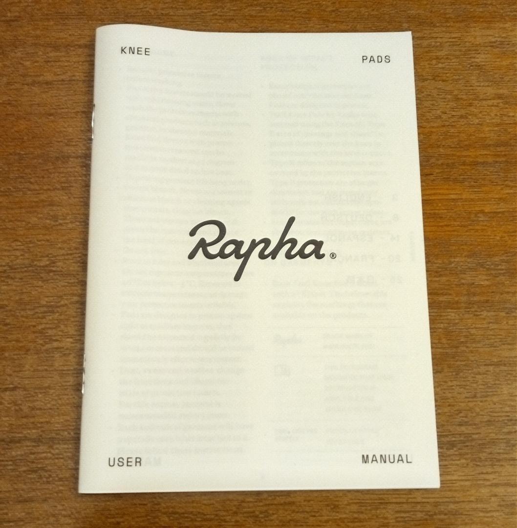 ラファ トレイル ニー パッド rapha XS 新品・未使用