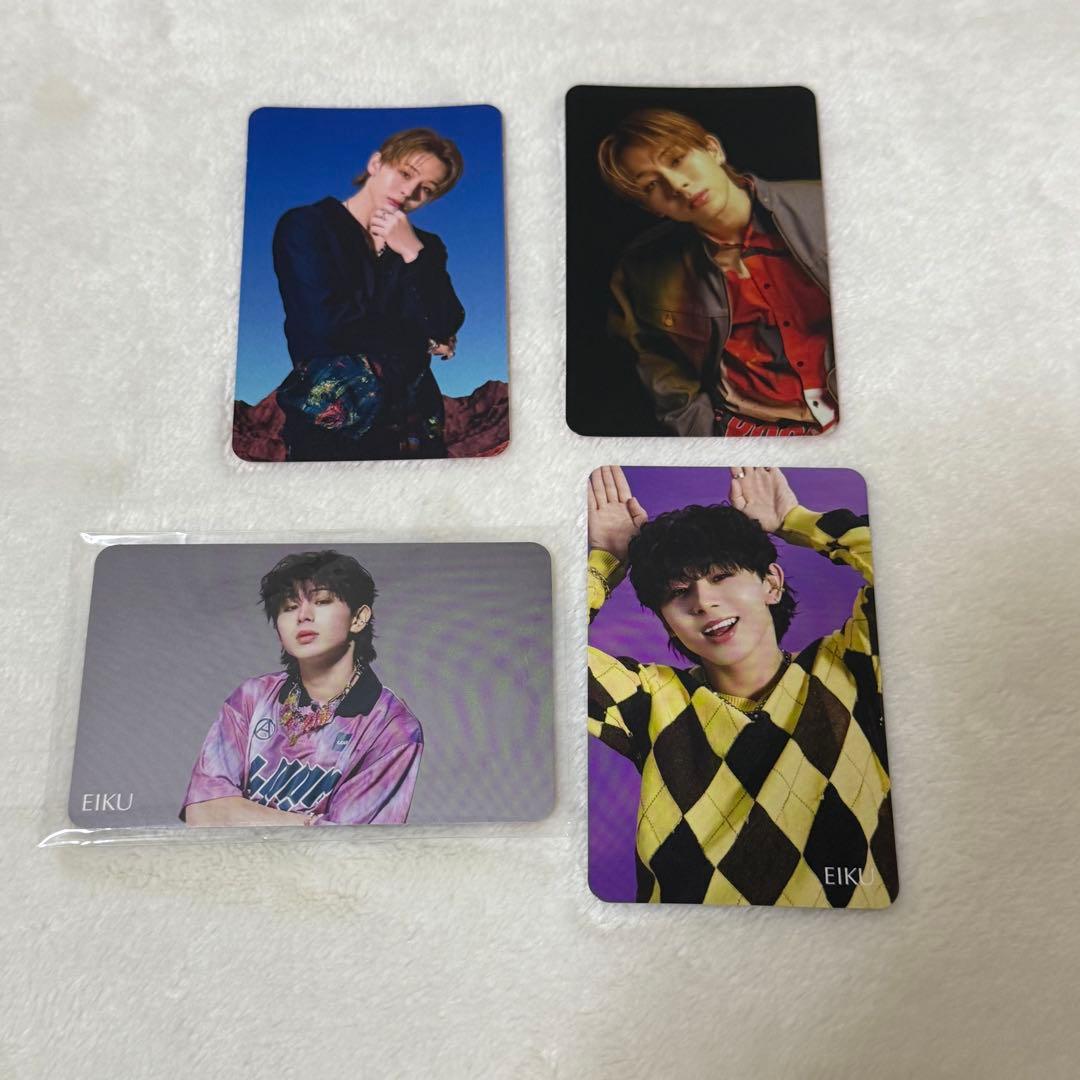 バトキン BATTLEKING ワンエン EIKU 山下永玖 ポストカード